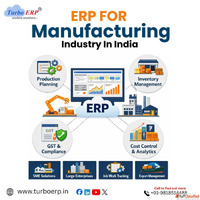 ERP for Manufacturing Industry in India Smart ERP Solutions