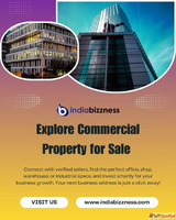 Explore Commercial Property for Sale - IndiaBizzness B2B Por...