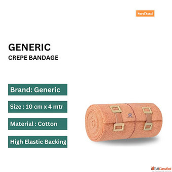 Buy Crepe Bandage Online for Support Compression