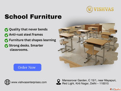Trusted School Furniture Manufacturer in Kirti Nagar Vishvas...