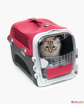 Travel Cat Carrier-Safe and Comfortable for Pets