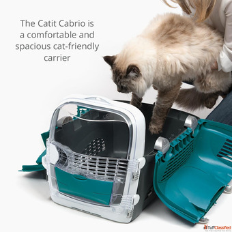 Travel Cat Carrier-Safe and Comfortable for Pets