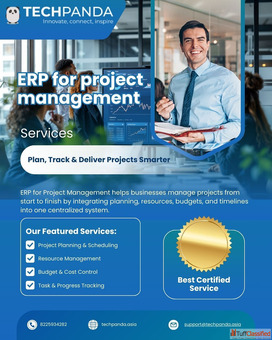ERP for Project Management A Smarter Way to Manage Projects