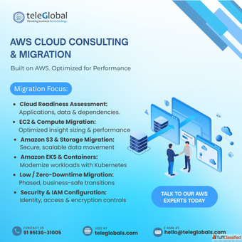 AWS Cloud Consulting Migration Built for Scale