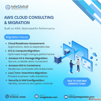 AWS Cloud Consulting Migration Built for Scale
