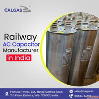 Railway AC Capacitor Manufacturer in India - Calgas