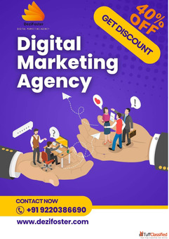 Digital Marketing Agency Services - Get 40 Discount on Growth Solutions