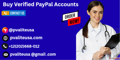 Buy Verified PayPal Accounts