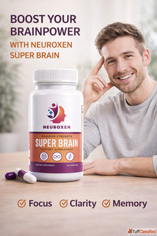 Neuroxen Super Brain - Cognitive Support Capsules