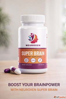 Neuroxen Super Brain - Cognitive Support Capsules