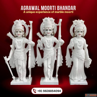 Authentic Ram Darbar Marble Murti - Call Now