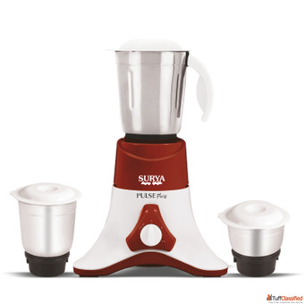 Surya Mixer Grinder 750 Watt for Indian Kitchens