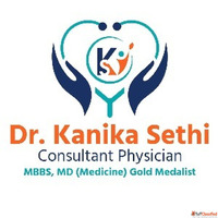 Best General Physician in Gwalior Dr. Kanika Sethi