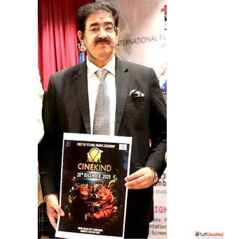 Jury for First CINEKIND National Awards Announced by Sandeep Marwah on Behalf of Film Federation of 