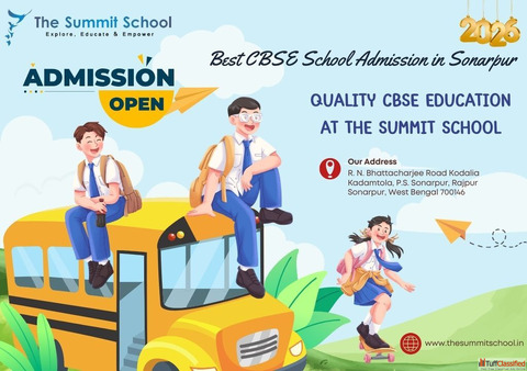 Best CBSE Schools Admission in Sonarpur Summit School