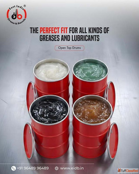 Trusted Steel Drum Manufacturers in India