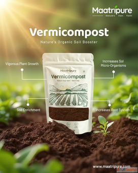 Buy Organic Vermicompost Online for Healthy Plants Rich Soil