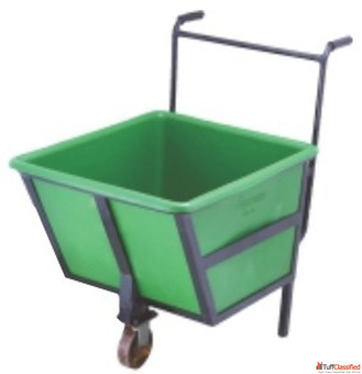 Durable Wheel Barrow Trolley for Easy Material Handling - Gee Enterprises
