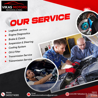 Vikas Motors Service - Car Repairs Service In Melbourne