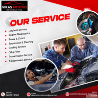 Vikas Motors Service - Car Repairs Service In Melbourne