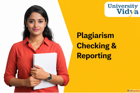 Advanced Plagiarism Checking Reporting for Authentic Research