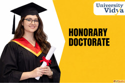 Distinguished Honorary Doctorate for Achievers Social Leader...