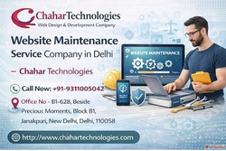 Chahar Technologies - Experienced Website Maintenance Servic...