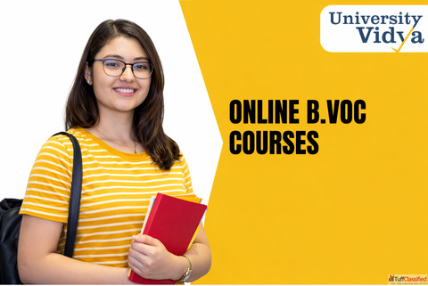 Career-Focused Online B.Voc Courses for Practical Skill Development