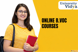 Career-Focused Online B.Voc Courses for Practical Skill Deve...