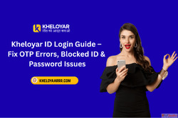 Kheloyar ID Login Guide - Fix OTP Errors Blocked ID Password...