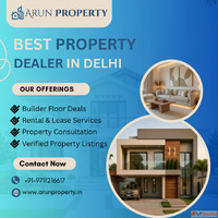Best Property Dealer in Delhi Providing Complete Real Estate...