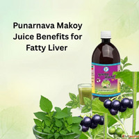 Punarnava Makoy Juice Benefits for Fatty Liver Bharat Gram U...