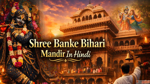 Shree Banke Bihari Mandir In Hindi शर बक बहर मदर
