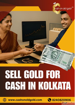 Secure Place to Sell Gold for Cash in Kolkata
