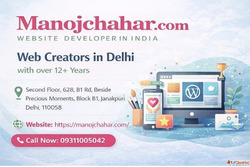 Reliable Web Creators in Delhi for Businesses