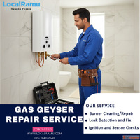 Gas Geyser Service by LocalRamu with Skilled Technicians in ...