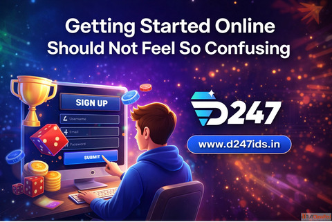 Getting Started Online Should Not Feel So Confusing