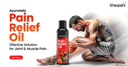 Best Pain Relief Oil for Back Knee and Joint Pain Relief