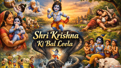 Shri Krishna Ki Bal Leela शर कषण क बल लल