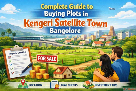 Plots in Kengeri satellite town