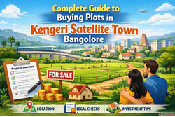 Plots in Kengeri satellite town