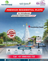 Invest in Plots in Vrindavan Near Temples Shri Vrinda Orchid...