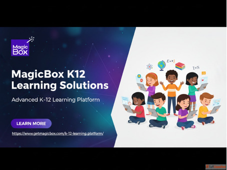 MagicBox K12 Learning Solutions Advanced K-12 Learning Platform