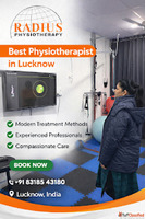 Best Physiotherapist in Lucknow for Neck Knee Spine Pain