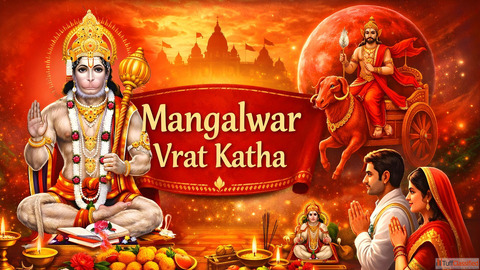 Mangalwar Vrat Katha मगलवर वरत कथ