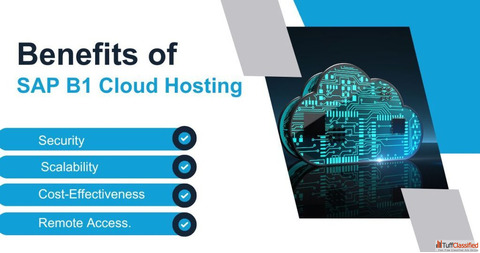 SAP B1 Hosting on Cloud Secure SAP B1 Cloud Services