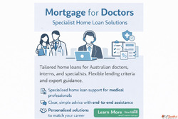 Mortgage for Doctors - Specialist Home Loan Solutions