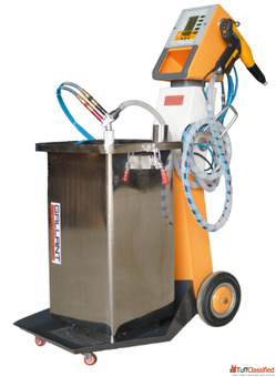 automatic powder coating