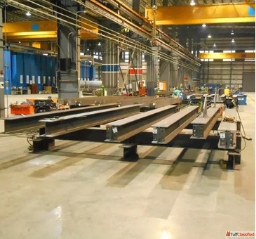 Industrial Structural Fabrication Services by E S HAJI CO.