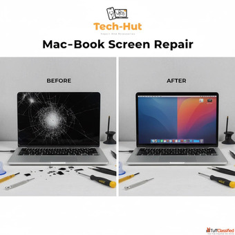 TECH-HUT LAPTOP CELL PHONE REPAIR IN NEW WESTMINSTER